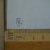 -, Von Hand: Notiz; 'R' (Prototyp)