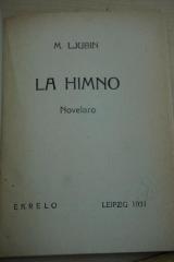 1933 A 11030 : La himno (1931)