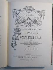 Q-Fon-510k-489-rara : Guide Artistique & Historique au Palais Fontainebleau (1889)