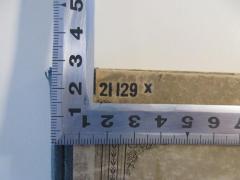 - (Münsterberg, Oskar), Prägung: Nummer, Signatur; '21 129 x'. 