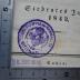 - (Johannis-Loge Zur Markanertreue (Witten)), Stempel: Emblem, Name, Ortsangabe; 'Friedrich Leopold zur Markaner Treue
Witten a.d. Ruhr'.  (Prototyp)