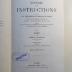Q-Rom-42-488,1-rara;Q-Rom-42-488,2-rar ; ;: Recueil des instructions données aux ambassadeurs et ministres de France. Depuis les Traitésde Westphalie Jusqu´a la Révolution Francaise ROME (1888)