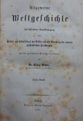 I 388: Allgemeine Weltgeschichte (1857-1881)