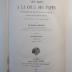 Q-Rom-42u-478,2-rara : Les Arts de la cour des Papes : Pendant le XVe et XVIe Siècle recueil de Documents inèdits Tirés des Archives et des Bibliothéques Romaines.
Paul II 1464 - 1471 (1879)