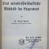 SH 779 : Das naturwissenschaftliche Weltbild der Gegenwart (1929)