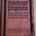 1933 A 11013 : Das Heidelberger Programm : Grundsätze u. Forderungen d. Sozialdemokratie 