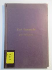 S 13 Dl 13 : Karl Lamprecht zum Gedächtnis. (2015)