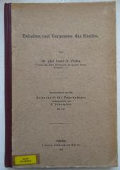 Pb 211: Behalten und Vergessen des Kindes (1931)