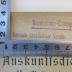 - (Deutsch-Brasilischer Verein), Stempel: Name; 'Deutsch-Brasilischer Verein'.  (Prototyp)