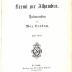 5/733 : Vom Kreml zur Alhambra. Kulturstudien. Erster Band. (1880)