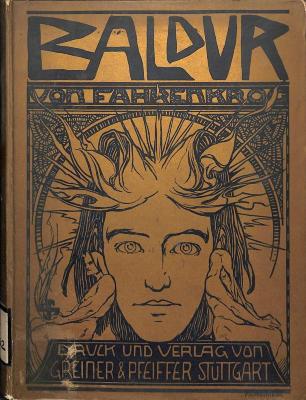 Z 7062 : Baldur. Drama. (1908)