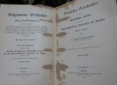I 387 3,7,2 2. Ex.: Deutsche Geschichte vom Westfälischen Frieden bis zum Regierungsantritt Friedrich's des Großen 1648-1740 (1893)