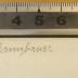 - (Brennbauer, Ernst), Von Hand: Name; 'Ernst Brennbauer'. 