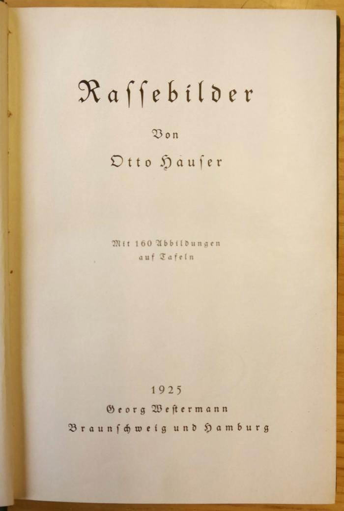 SH 227 : Rassenbilder (1925)
