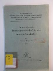 S 45 Bf 2 : Die europäische Staatengemeinschaft in der neueren Geschichte (1943)