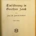 Sp 10 : Einführung in Goethes Faust  (1916)