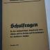 1933 A 13511 : Schulfragen, die den fortschrittlichen Schulfreund interessieren, mit den Gesetzen u. Verordnungen d. Freistaats Sachsen 
 (1931)