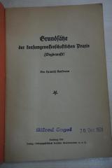 1933 A 13516 : Grundsätze der konsumgenossenschaftlichen Praxis : (Wegbewußt)
 (1932)