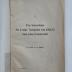 S 55 Cl 3 : Das Verzeichnis der königl. Tafelgüter von 1064/65 und seine Handschrift  (1919)