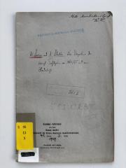 S 55 Cl 3 : Das Verzeichnis der königl. Tafelgüter von 1064/65 und seine Handschrift  (1919)