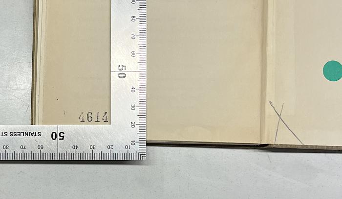 -, Stempel: Nummer; '4614'