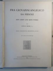 X-Ang-216e-498,1 : Fra Giovanni Angelico da Fiesole : sein Leben und seine Werke. (1905)
