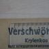 1933 A 14514 : Verschwörer am Werk : Krylenkos Enthüllungen über Kriegsprovokation der Feinde der Sowjet-Union 
 (o. J.)