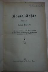 1933 A 13527 : König Kohle 
 (1920)