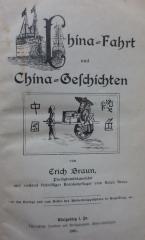 Bl 507: China-Fahrt und China-Geschichten (1901)