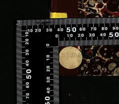 - (Jüdische Gemeinde zu Berlin), Etikett: Exemplarnummer; '37985'. 