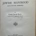 1 P 20 : Attaining Jewish manhood : Bar-mitzvah adresses (1931)