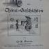 Bl 507: China-Fahrt und China-Geschichten (1901)
