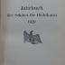 Cd 10 1929: Jahrbuch der Sektion für Dichtkunst 1929 (1929)