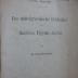 Cn 812: Das mittelgriechische Heldenlied von Baselios Digenis Akritius (1897)