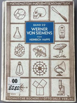 00/8080 : Werner von Siemens (1934)