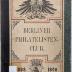 B 707 BPC 1 : Festschrift zur Feier des zehnjährigen Bestehens des Berliner Philatelisten-Club : im Auftrag des Club herausgegeben (1898)