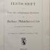 B 707 BPC 1 : Festschrift zur Feier des zehnjährigen Bestehens des Berliner Philatelisten-Club : im Auftrag des Club herausgegeben (1898)