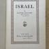 1 P 47&lt;5&gt; : Israel : Ludwig Lewisohn. (1925)