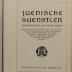 296.975 EPST : Jehudo Epstein 
(Sonderabdruck aus "Jüdische Künstler")
 (1903)