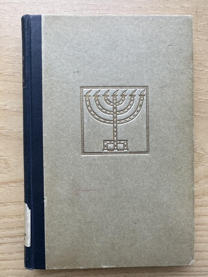 1 P 108&lt;6&gt; : Die Geschichten des Rabbi Nachman (1922)