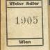 88/80/40667(6) (ausgesondert) : Sandalion. Eine offene Antwort auf die Fälschungs-Anklagen der Jesuiten  (1910)
