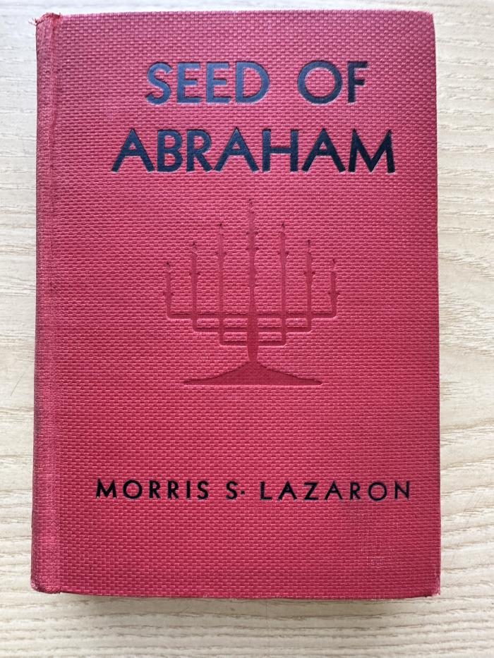 2 P 19 : Seed of Abraham : 10 Jews of the ages (1930)