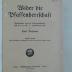 1933 B 3242  (Slg. Sozialistica): Wider die Pfaffenherrschaft: Kulturbilder aus den Religionskämpfen des 16. und 17. Jahrhunderts (1905)