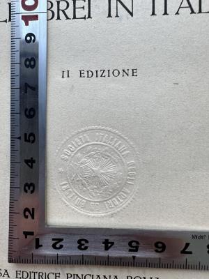 - (Società italiana degli autori ed editori), Prägung: Wappen, Name; 'SOCIETY ITALIANA DEGLI 
AUTORI ED EDITORI'.  (Prototyp)