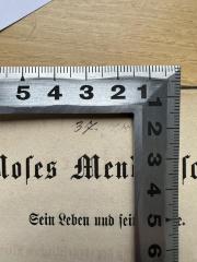 - (Jüdische Gemeinde zu Berlin), Von Hand: Inventar-/ Zugangsnummer; '97.1909'. 