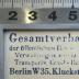SA 484 : Kapitalbildung und Sozialpolitik : Vortrag, gehalten auf dem 7. ordentl. Bundestag d. Bundes d. techn. Angestellten u. Beamten, am 27. Mai 1930 in Köln (1930)