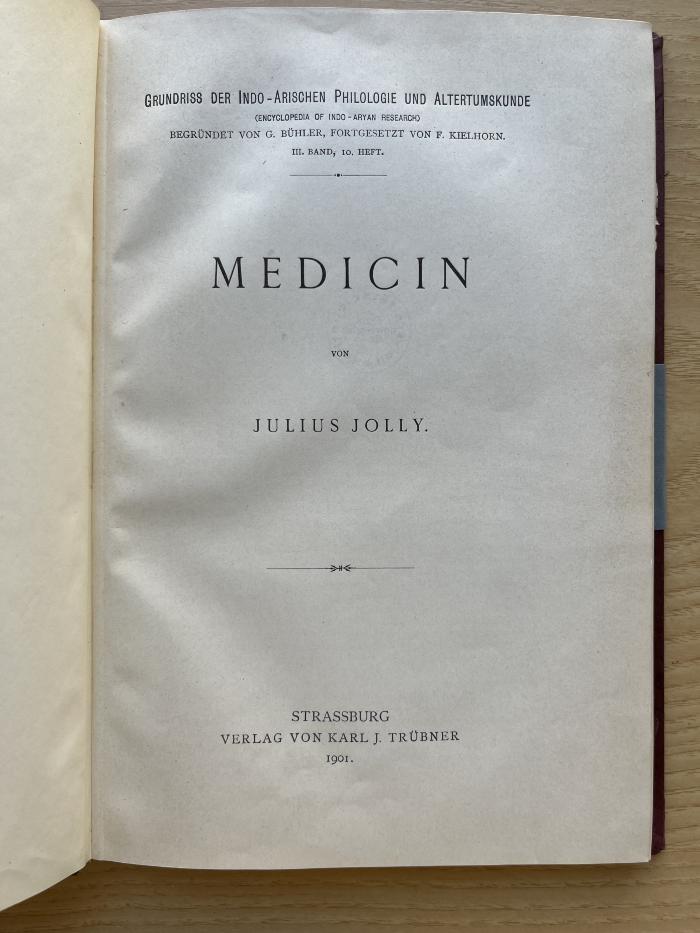 4 P 35-3,10 : Medicin (1901)