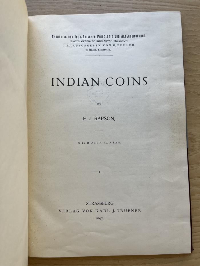 4 P 35-2,3b : Indian coins (1897)