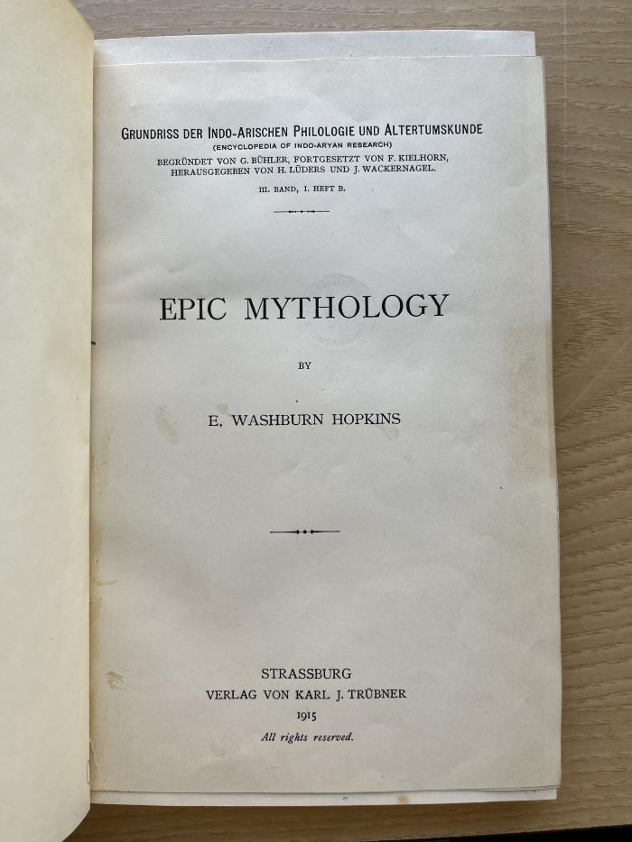 4 P 35-3,1b : Epic mythology (1915)