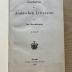 5 P 11-1 : Geschichte der arabischen Litteratur. 1. Band (1898)